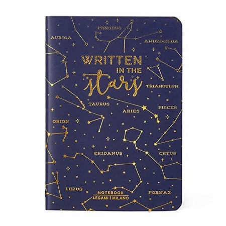 Legami, Quaderno A Righe Small, A6, Tema Stars