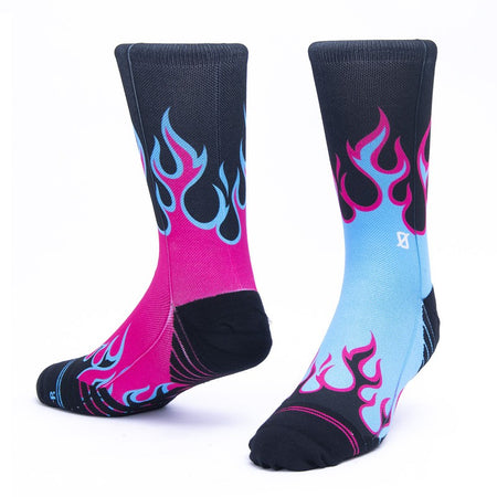 Calzini unisex Scrimmage Everyday Flame Vice