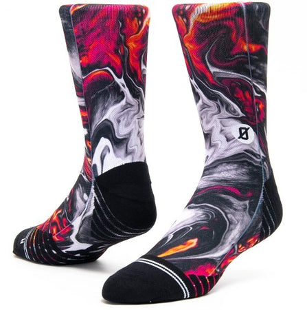 Calzini unisex Scrimmage Everyday Magma Multicolore