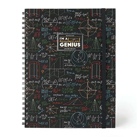 Legami, Quaderno Spiralato Maxi, A4, Tema Genius