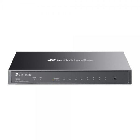 TP-LINK JetStream TL-SG2008P - V3.0 - Interruttore