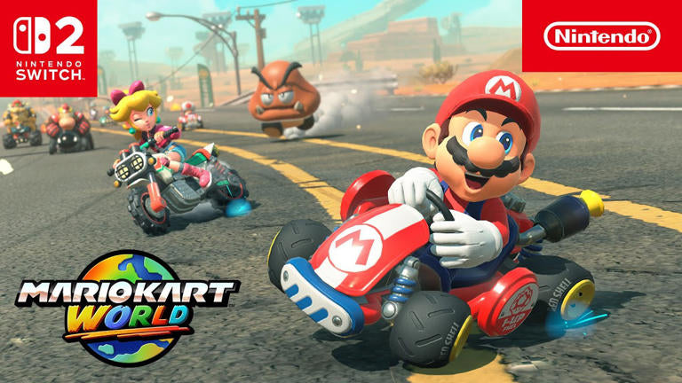 Console Nintendo Switch 2 + Mario Kart World EU