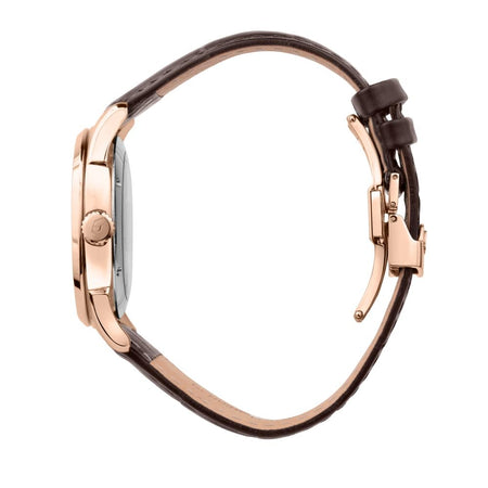 Orologio PHILIP WATCH uomo Roma Automatico pelle marrone