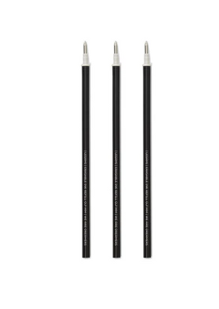 Legami, Refill per Penna Gel Cancellabile, Inchiostro Nero