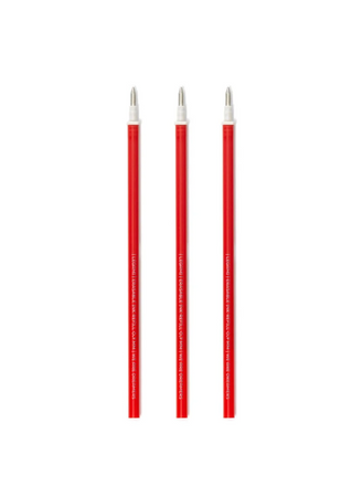 Legami, Refill per Penna Gel Cancellabile, Rosso