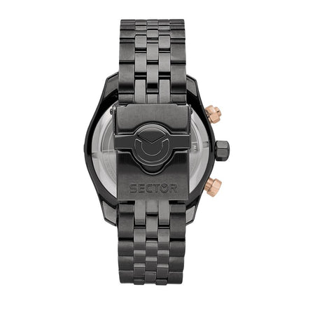 Orologio SECTOR Diving Team cronografo acciaio nero