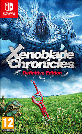 Xenoblade Chronicles X Definitive Edition Switch UK
