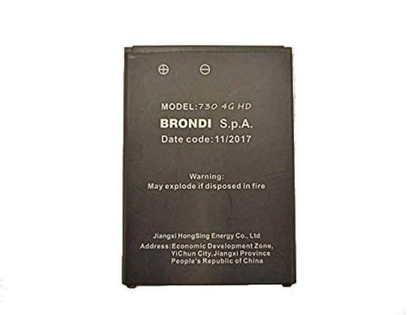 batteria brondi 730 4g hd