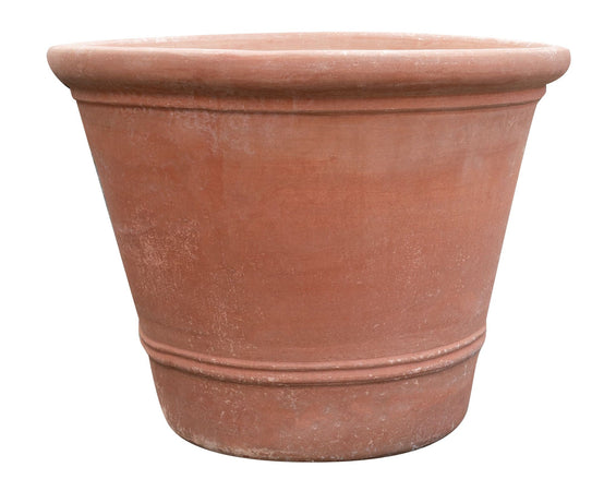 Biscottini Vaso in Terracotta 100% Made in Italy interamente Lavorata a Mano