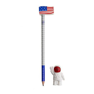 Legami, Set di 2 Gomme e 1 Matita, To the Moon and Back