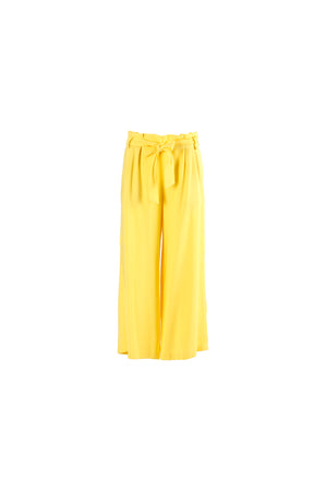 PANTALONE 3/4 CON PIEGHE