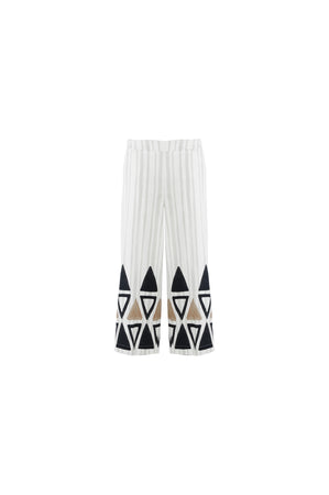 PANTALONE COULOTTE STAMPATO