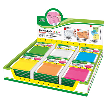 Box Memo Stick Expo 72 Pz Assortiti