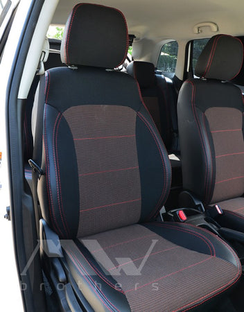 Coprisedili su misura per Suzuki SX4 II (2014-2016), Comfort style