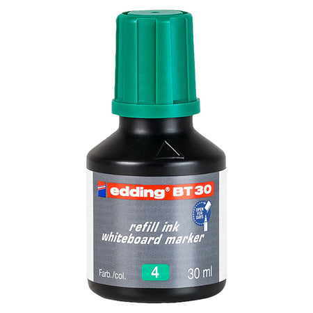 Ricarica Inchiostro Marcatore Lavagna E-28 30Ml Verde E-Bt30 Edding