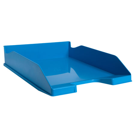Vaschetta Portacorrispondenza Combo Midi Turchese Bee Blue Exacompta