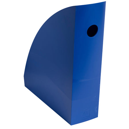 Portariviste Mag-Cube Blu Navy Bee Blue Exacompta