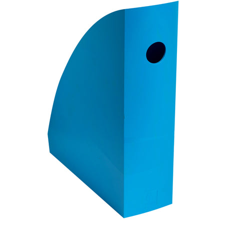 Portariviste Mag-Cube Turchese Bee Blue Exacompta