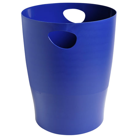 Cestino Gettacarte Ecobin Blu Navy Bee Blue Exacompta
