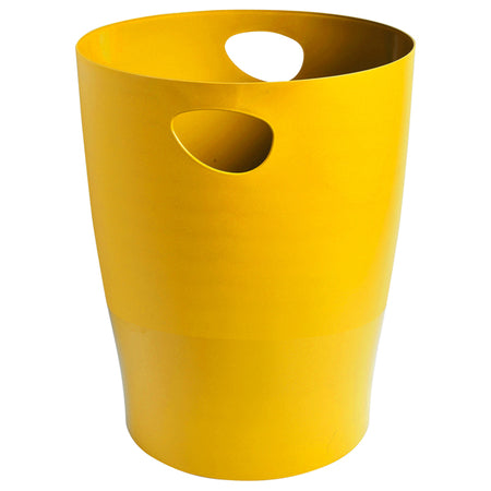 Cestino Gettacarte Ecobin Zafferano Bee Blue Exacompta