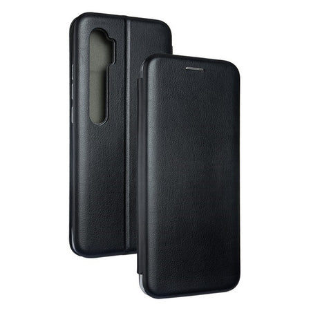 book magnetica mi note 10mi note 10 pro con porta carte di credito black
