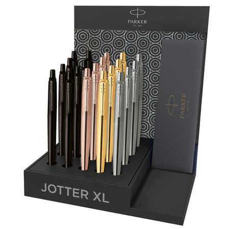 Expo Da Banco 20 Penne A Sfera Jotter Xl Monochrome Colori Assortiti Parker