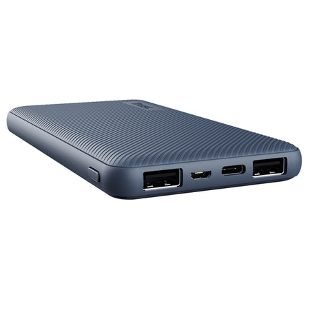 Powerbank Ultrasottile Da 10.000 Mah Blu_Trust