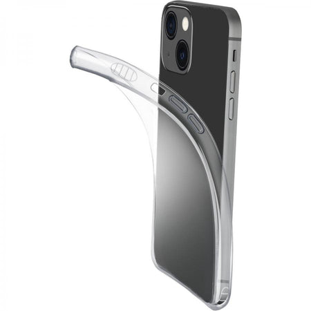 cover in tpu iphone 13 mini trasparente
