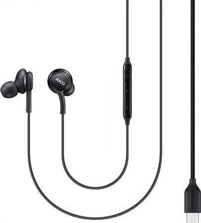 auricolare vivavoce originale samsung akg usb-c nero