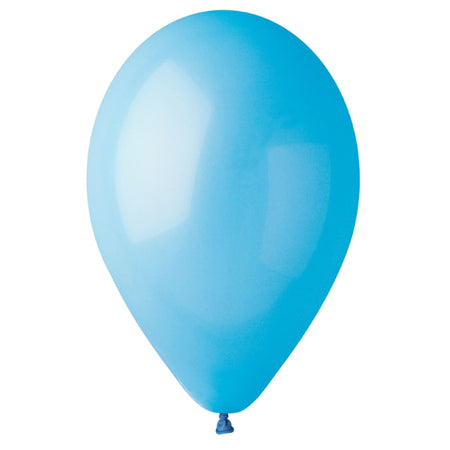 Busta 25 Palloncini In Lattice D26Cm Celeste Big Party