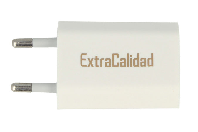 Caricabatteria Con USB 5V 1A Da Muro Alimentatore Trasformatore CV Per Smartphone Stringa Led 5V