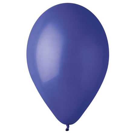 Busta 25 Palloncini In Lattice D26Cm Blu Big Party