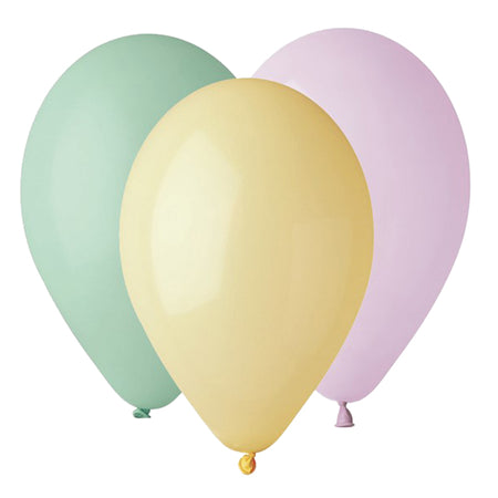 Busta 25 Palloncini In Lattice D26Cm Col. Ass. Soft Rainbow Big Party