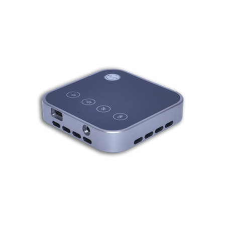 JPL Convey vivavoce Telefono cellulare/PC USB 2.0 Blu, Argento (JPL CONVEY USB SPEAKERPHONE INC CASE)