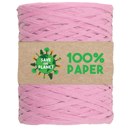 Rafia In Carta 100Mt Colore Rosa 05 Brizzolari