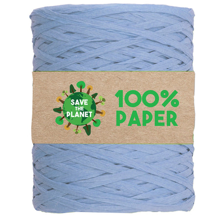 Rafia In Carta 100Mt Colore Azzurro 06 Brizzolari