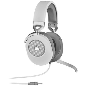 Corsair HS65 SURROUND Auricolare Cablato Portatile Gaming Bianco (Corsair HS65 Surround Headset, White)