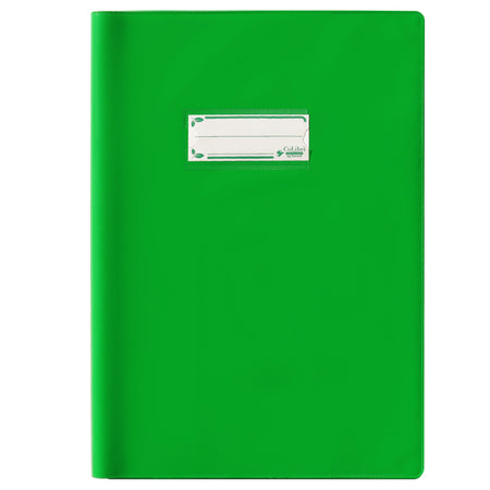 Coprimaxi Eco-Polietilene Laccato 180My F.To A4 Verde Chiaro Colibri' By Favorit