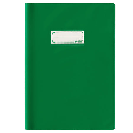 Coprimaxi Eco-Polietilene Laccato 180My F.To A4 Verde Scuro Colibri' By Favorit
