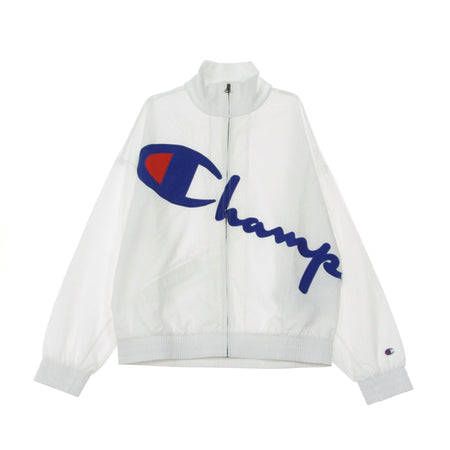 CHAMPION Giacca a Vento Donna Jacket White da donna
