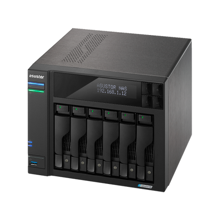 NAS ASUSTOR 6 BAIE 8GB DISKLESS