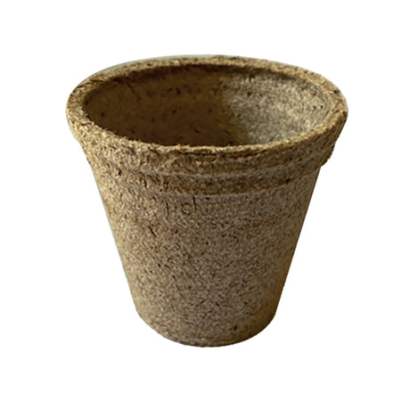 20 Vasetti In Torba Diam. 6Cm Cwr