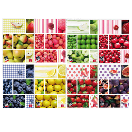 Maxiquaderno A4 80Gr 40+2Fg 1Rigo C/Margine Fruit Pigna