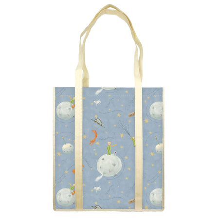 Shopper Carta Lavabile 100Gr C/Manici 35X40X8Cm Il Piccolo Principe Kartos