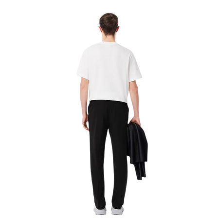 Lacoste pantaloni donna lacoste - pantaloni - nero da donna