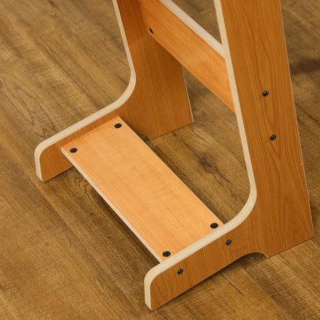 Calcio Balilla Pieghevole in Legno con 6 Aste, 18 Giocatori e Segnapunti, 69x37x70cm TP5A70-059TP5