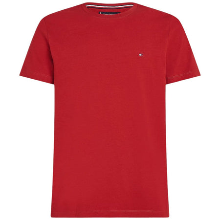 Tommy Hilfiger t-shirt slim dark magma MW0MW10800 T-shirt Tommy Hilfiger