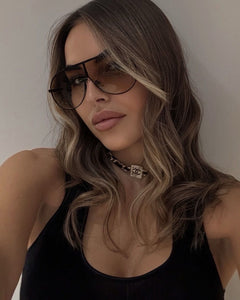 Occhiale os sunglasse Dili sabbia