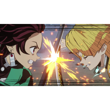 Demon Slayer Kimetsu No Yaiba The Hinokami Chronicles Switch Fr