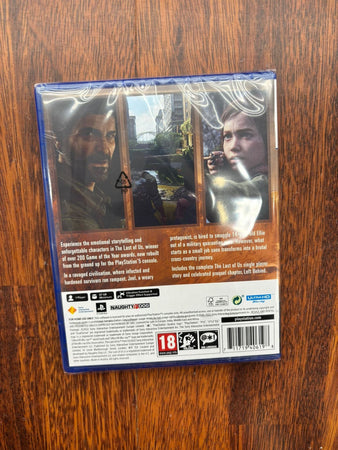 The Last Of Us Parte I (1) PS5 UK Usato2